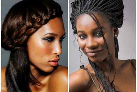 As it is correct to braid braids