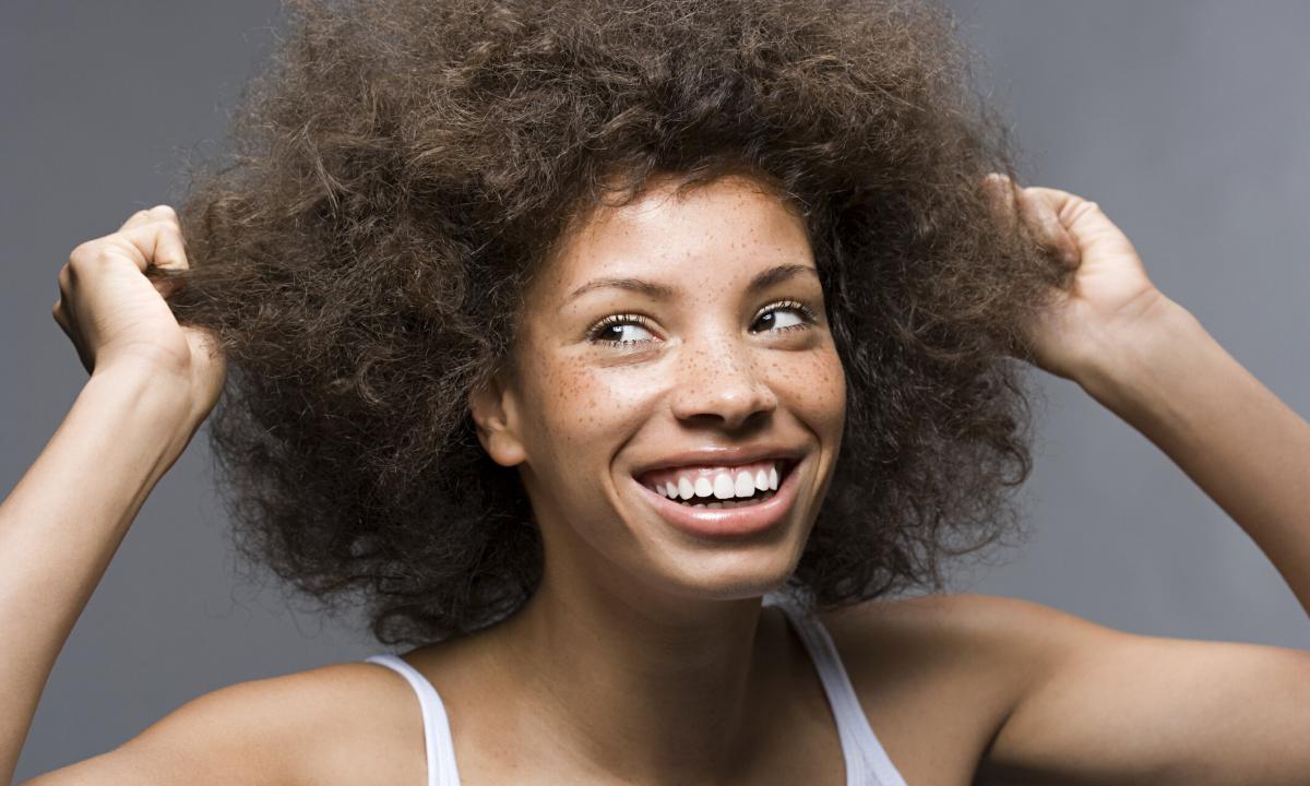 How to get rid of curly hair
