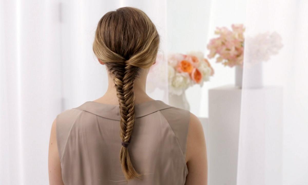 How to do fish plait