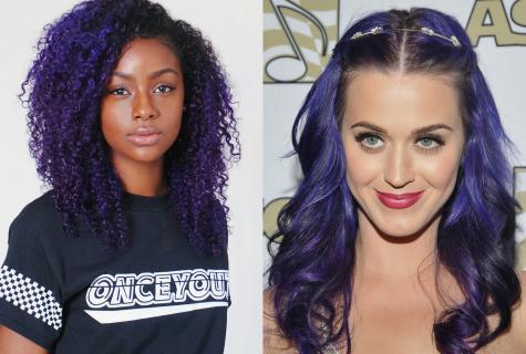 How to change hair color to look fresh
