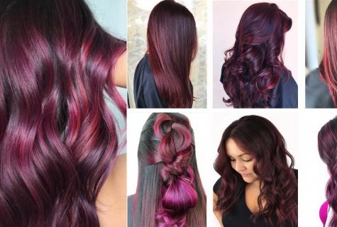 How to pick up shade red to hair