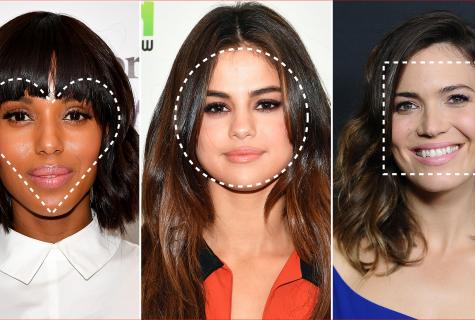 What hairstyles will suit oval face