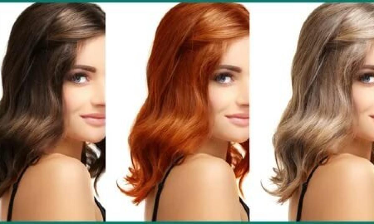 How to return fair-haired hair color