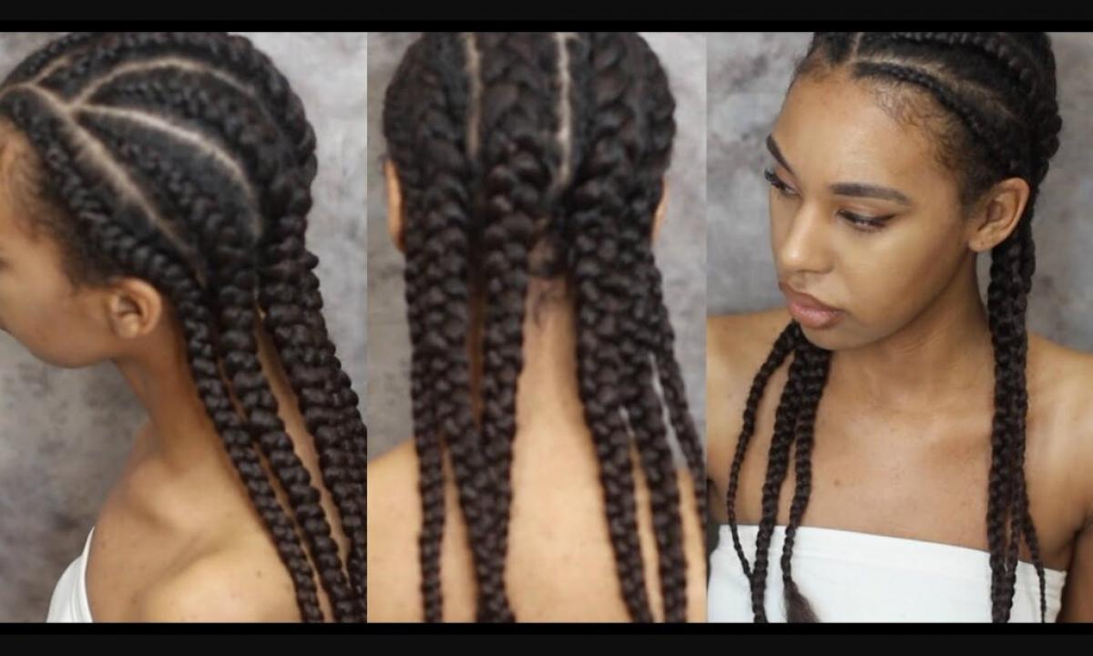 How to do hair from braids