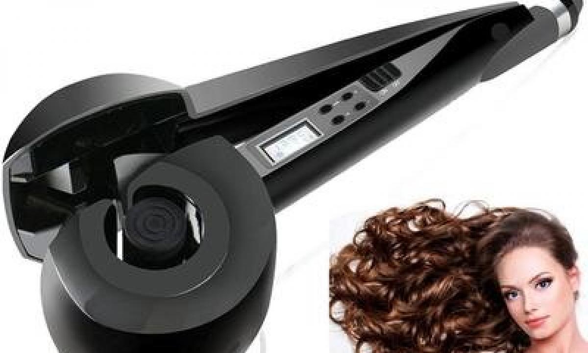 How to wind spiral hair curlers