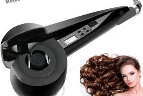 How to wind spiral hair curlers