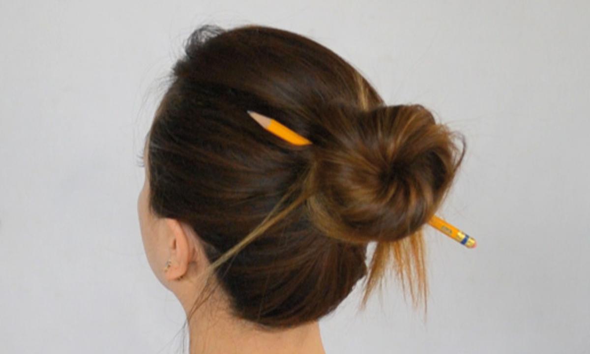 How to do hair with bandage