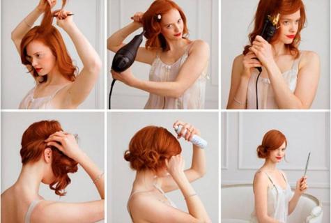How quickly to style hair