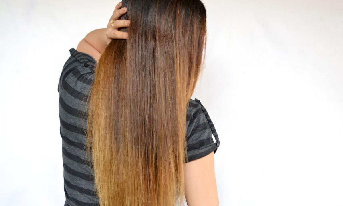 How to style straight hair