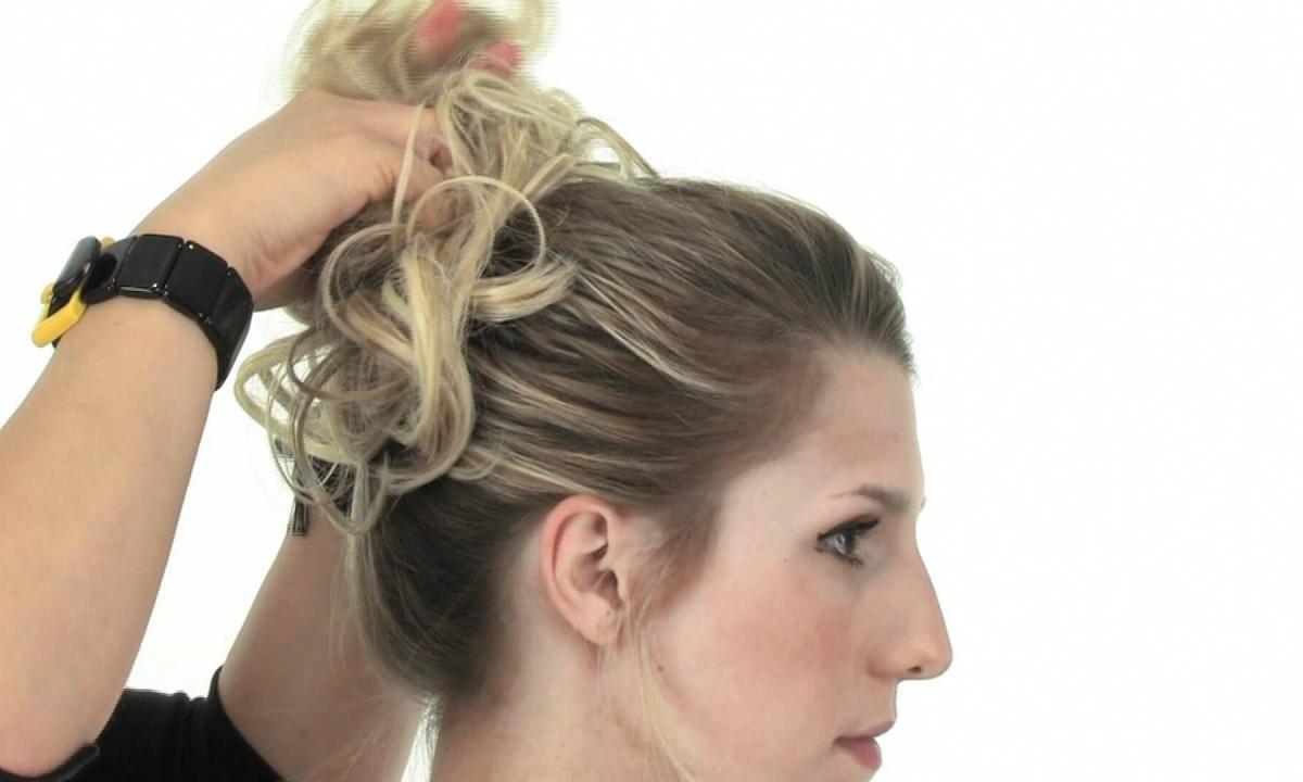 How to accustom hair to hairstyle