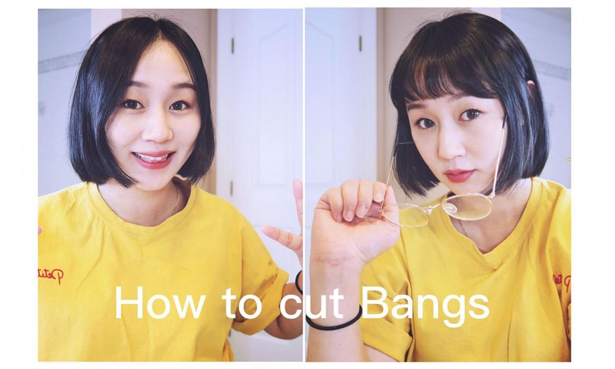 How to cut direct bang
