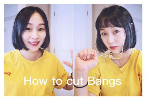 How to cut direct bang