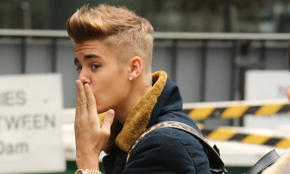 How to do hair, as at Justin Bieber
