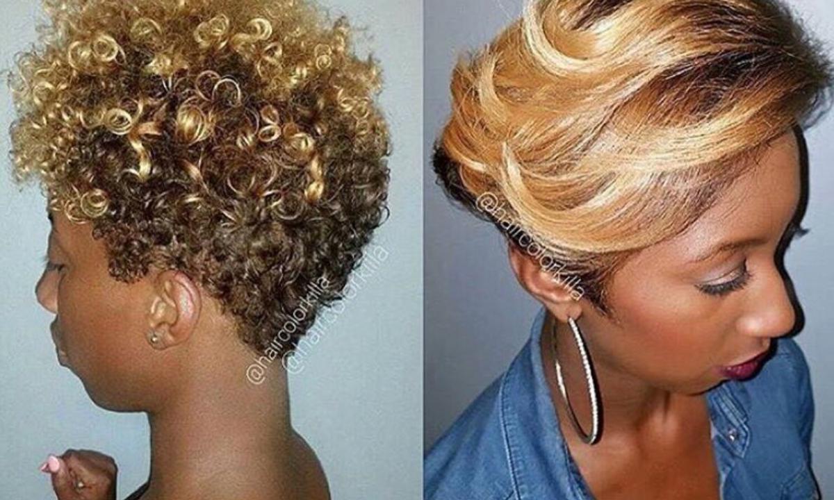 How to make beautiful curls on short hair in house conditions