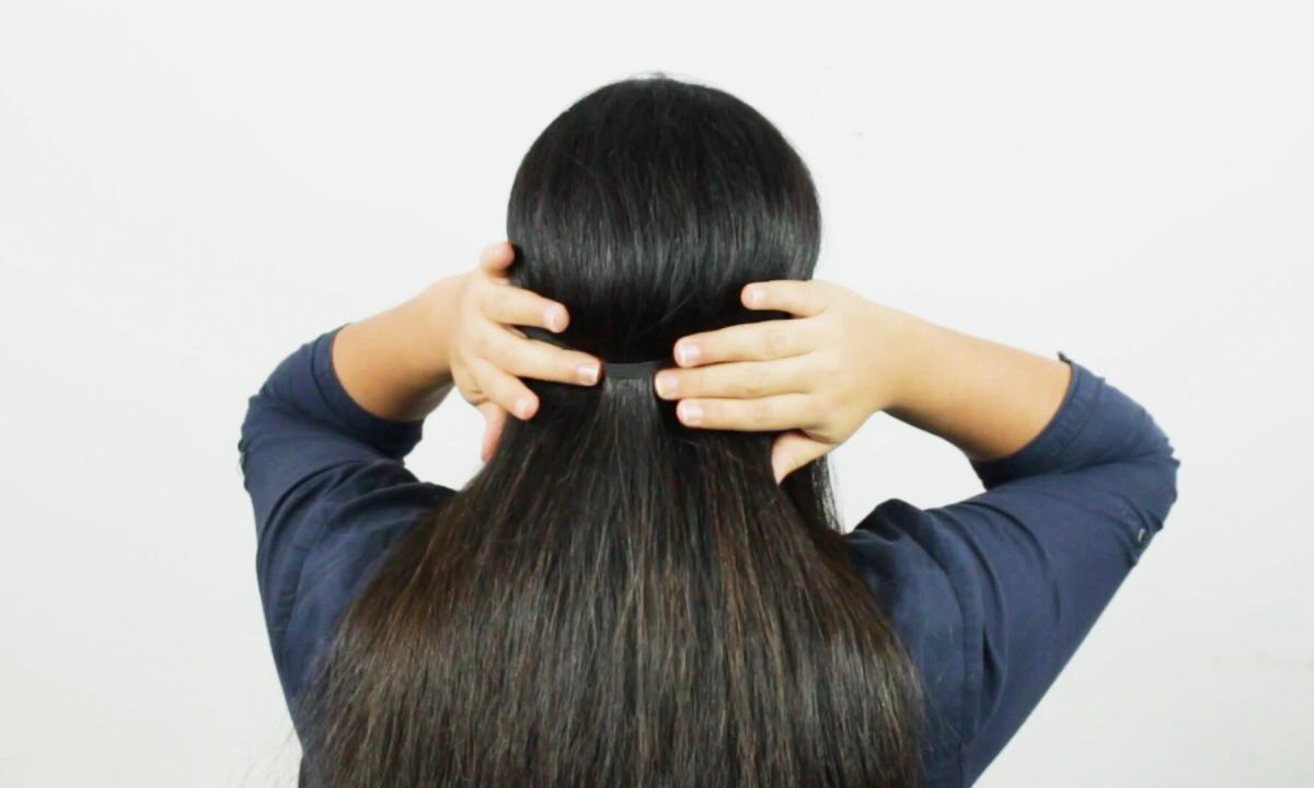 How to do hair to caret