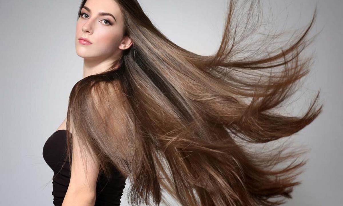 How to wind hair from roots