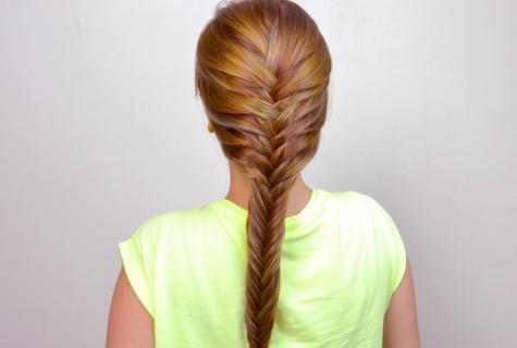 As it is possible to braid long hair