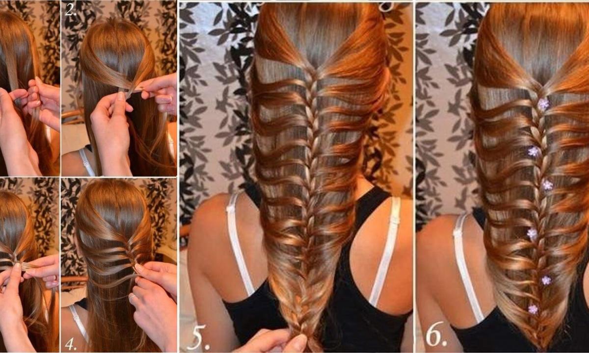 How to tie beautifully hair