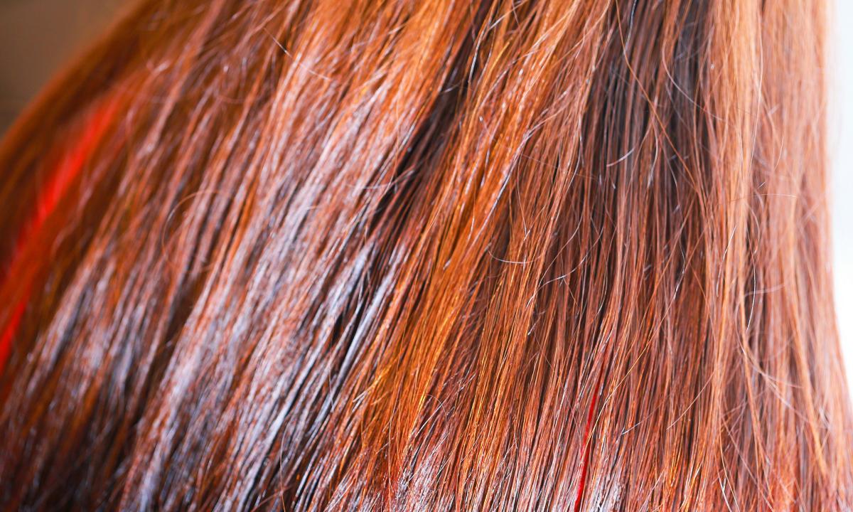 How to dye hair in ashy color
