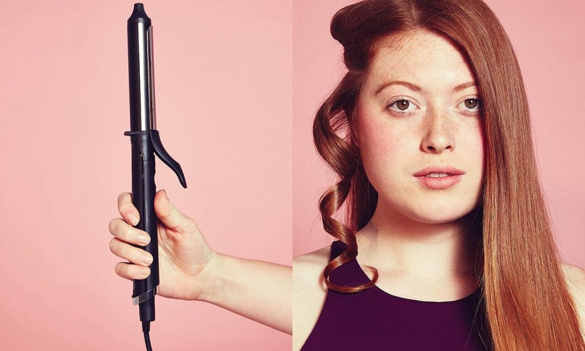 How to make curls the curling iron