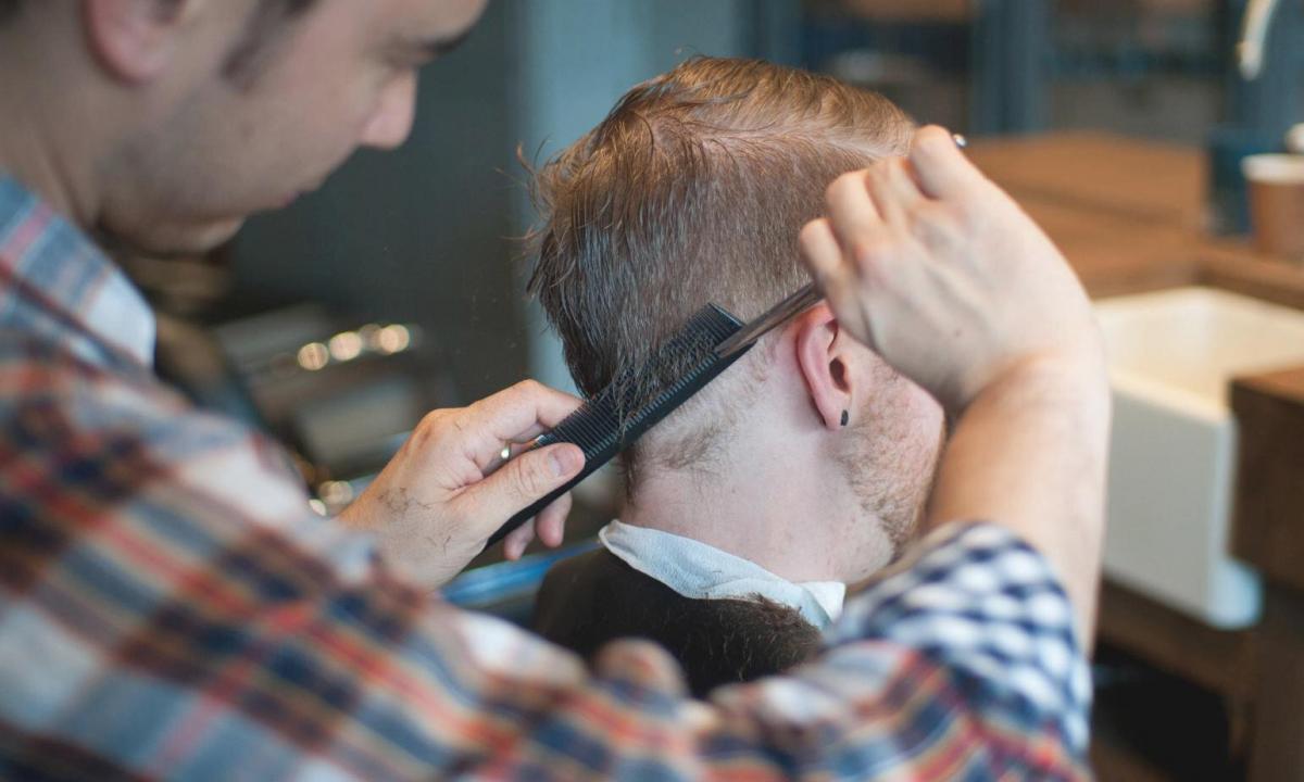 How to learn to cut hair the machine