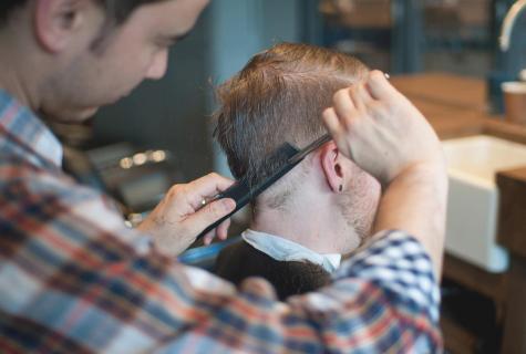 How to learn to cut hair the machine