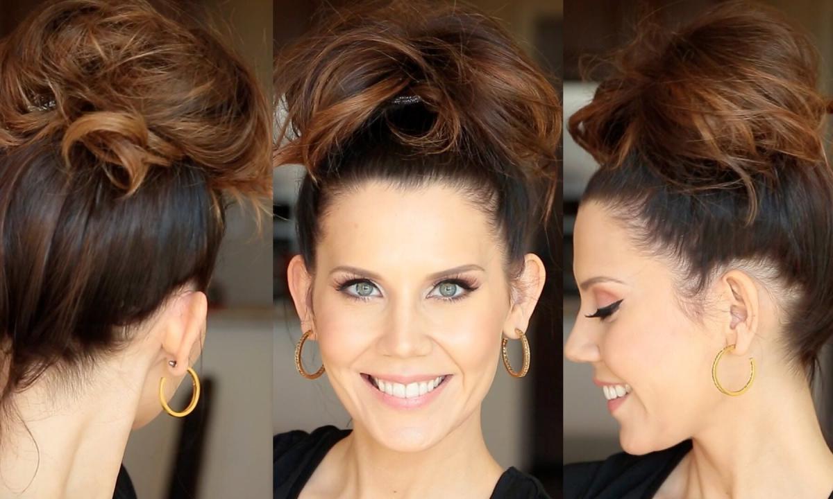 How to make quickly hair dressing