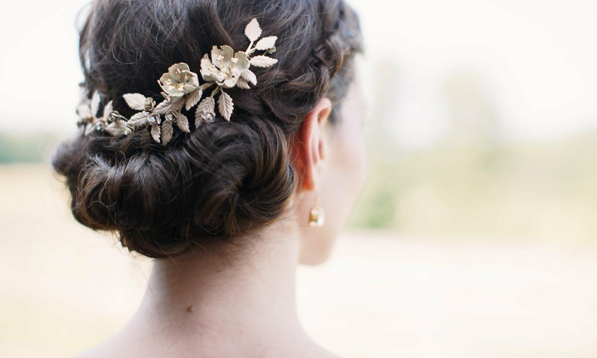 The original ideas for wedding hairstyle