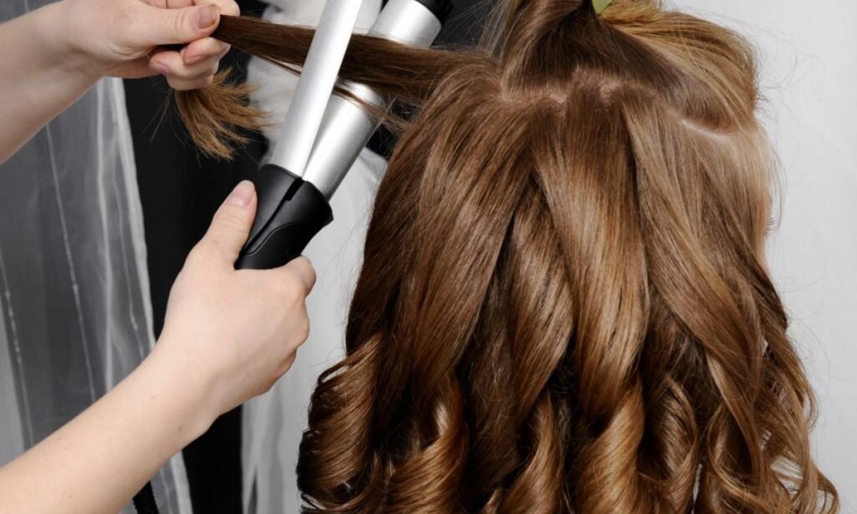 How to make curls on hair