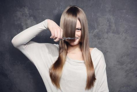 How to do hair to itself