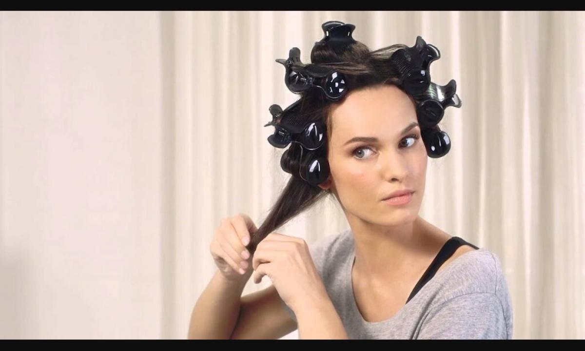 How to twist hair without hair curlers and nippers