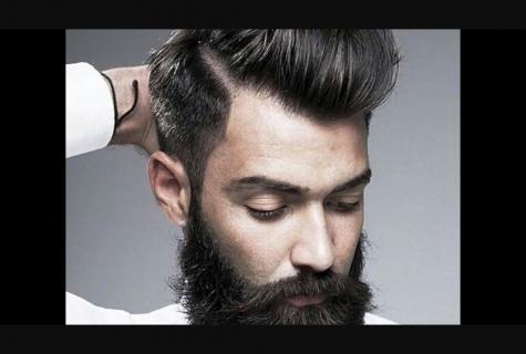 How to do men's hairstyles