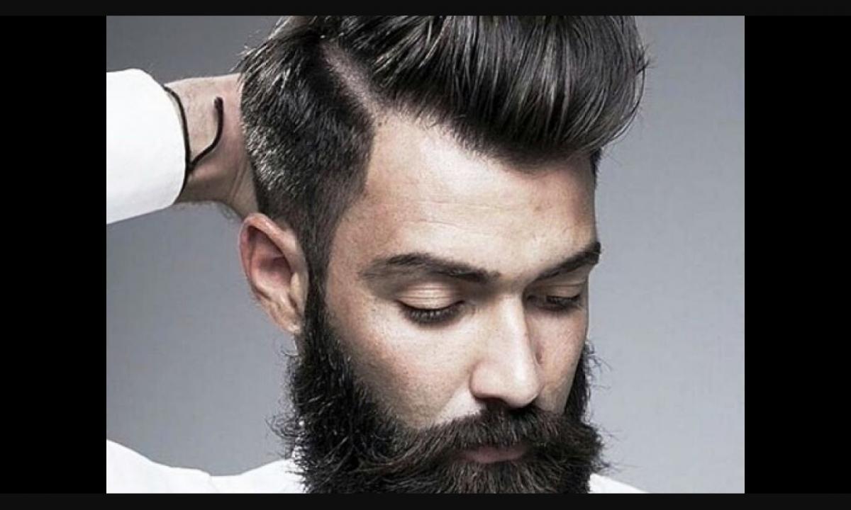 How to do stylish men's hair