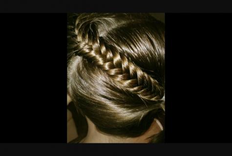 How to do openwork plaits