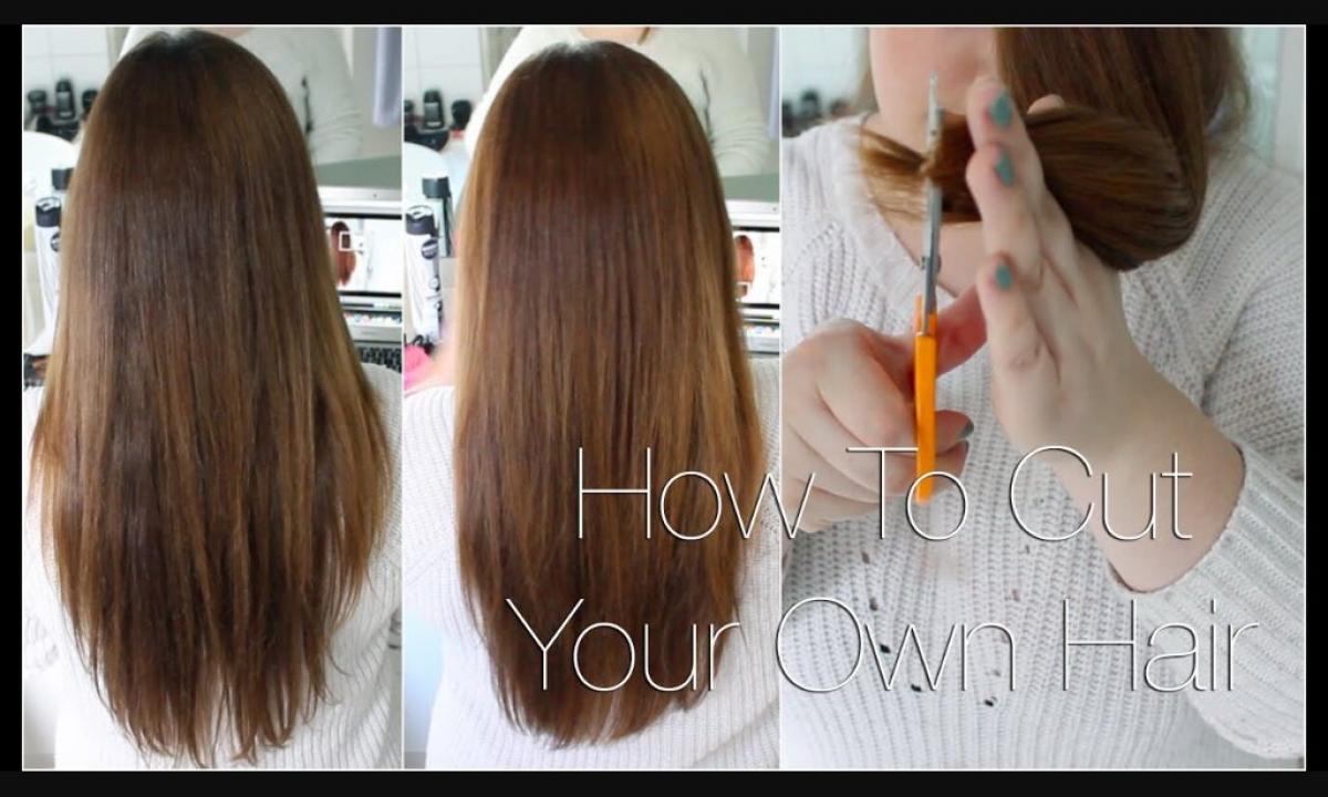How to make bang, without cutting off hair