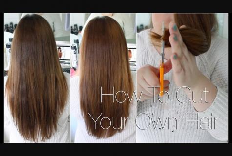 How to make bang, without cutting off hair