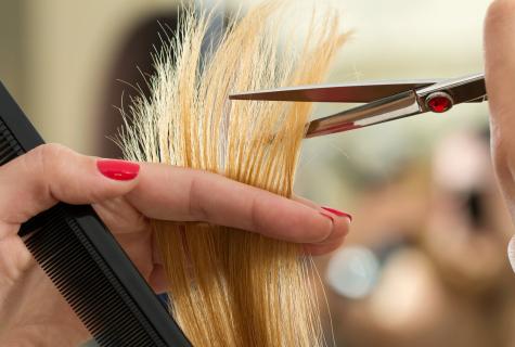 How to make correctly hair dressing