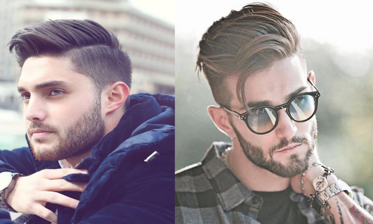 How to style hair of average length
