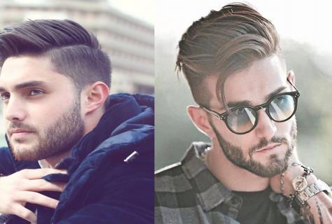 How to style hair of average length