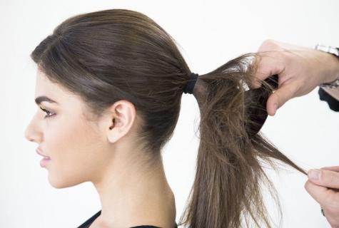 How to put on hair on hairpins