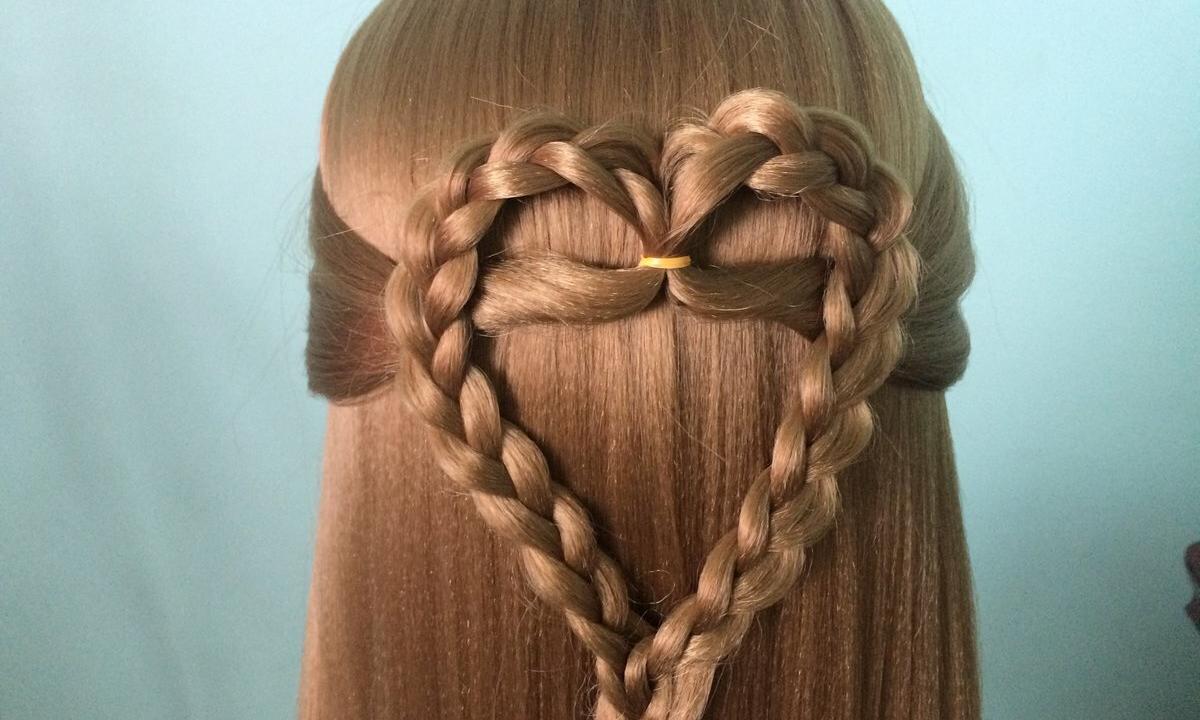 As to make braid of bow