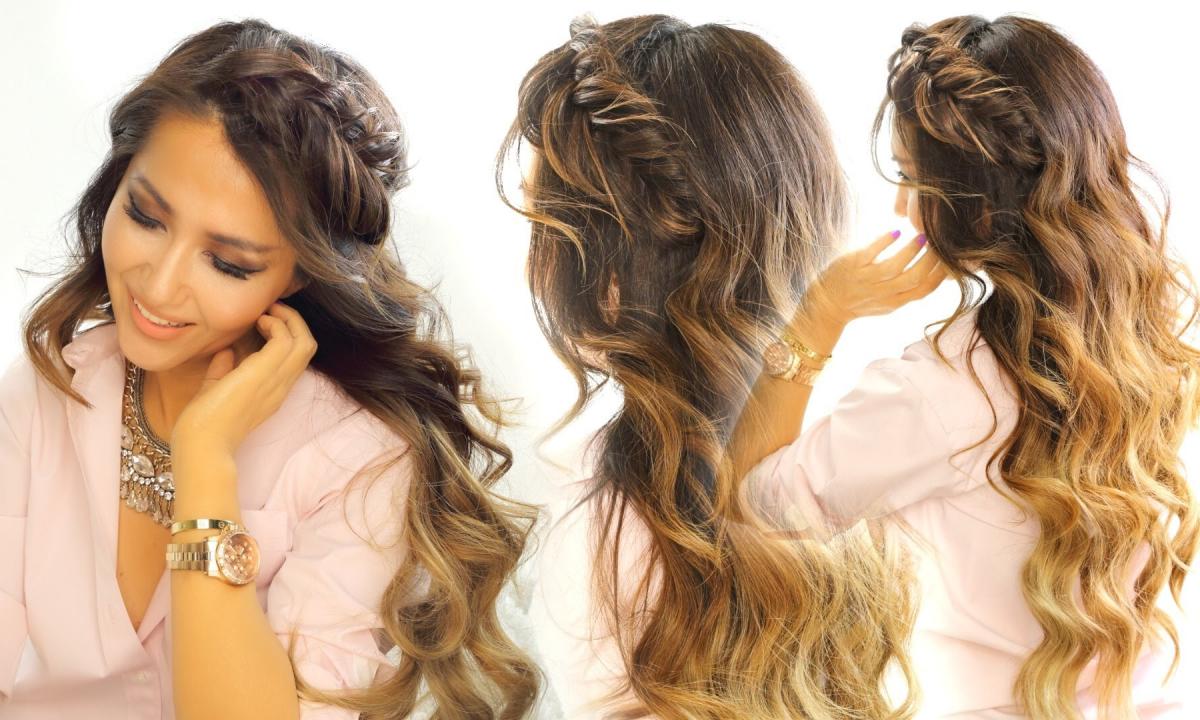How to do beautiful and simple hair
