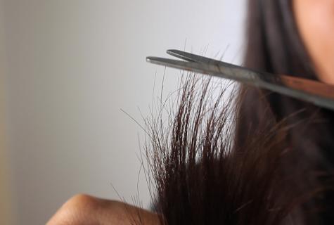 How to cut the machine hair