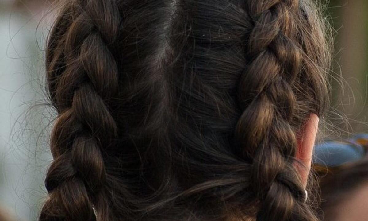 How to do the French plait on the contrary