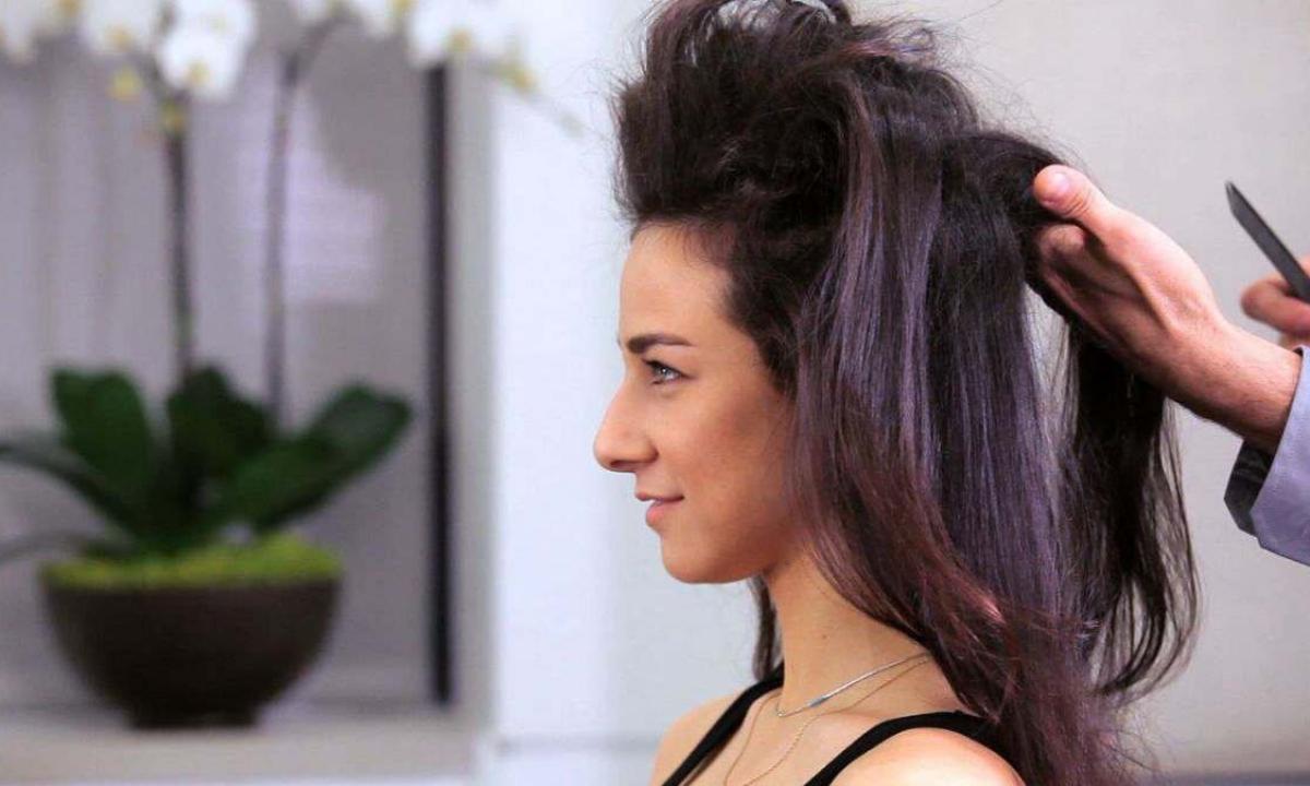 How to style unruly hair