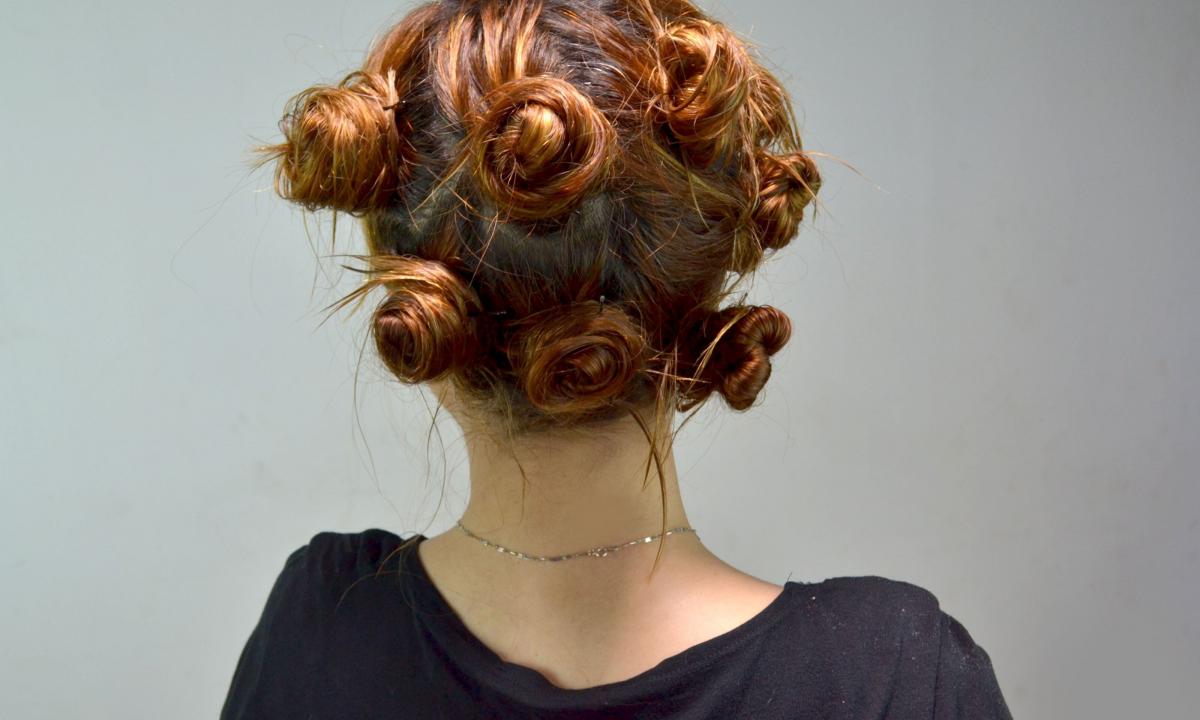 How to make tresh-hairstyle most