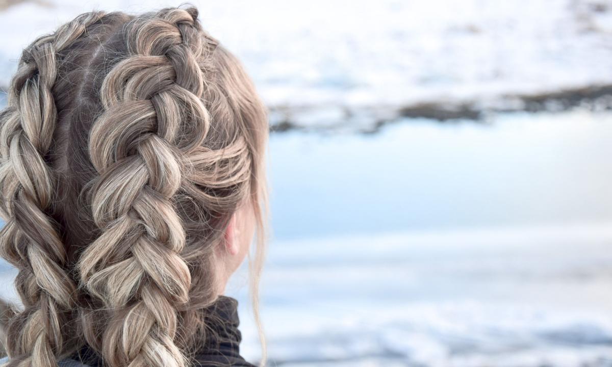 As it is correct to braid double braid