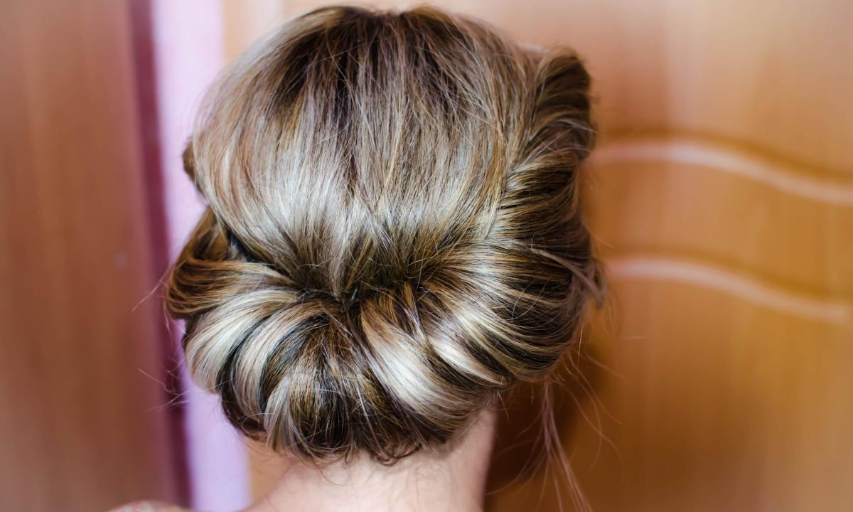 How to make hairstyle without laying