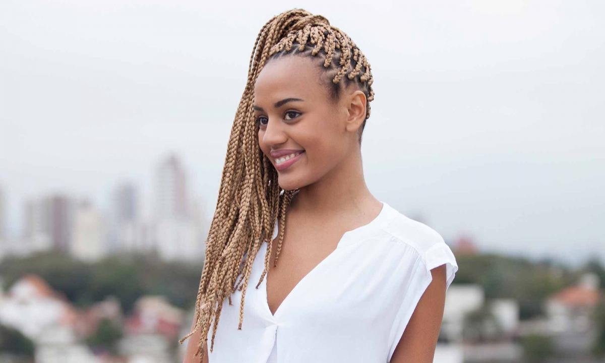 How to make African braids most