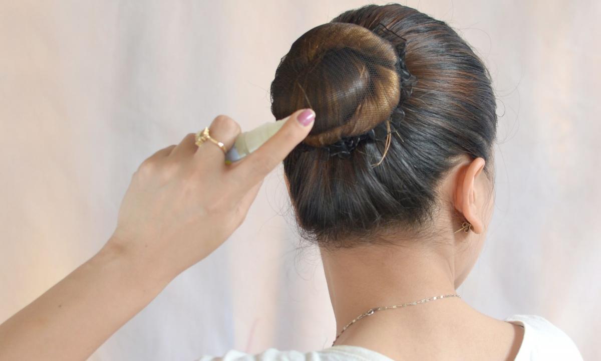 How to make model hairstyle